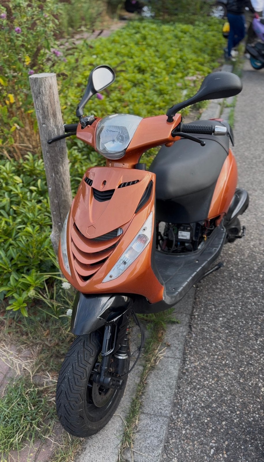 Piaggio Zip Lc A1 172 stage2, Fietsen en Brommers, Scooters | Piaggio, Ophalen, Tweetakt, Maximaal 45 km/u, Zip