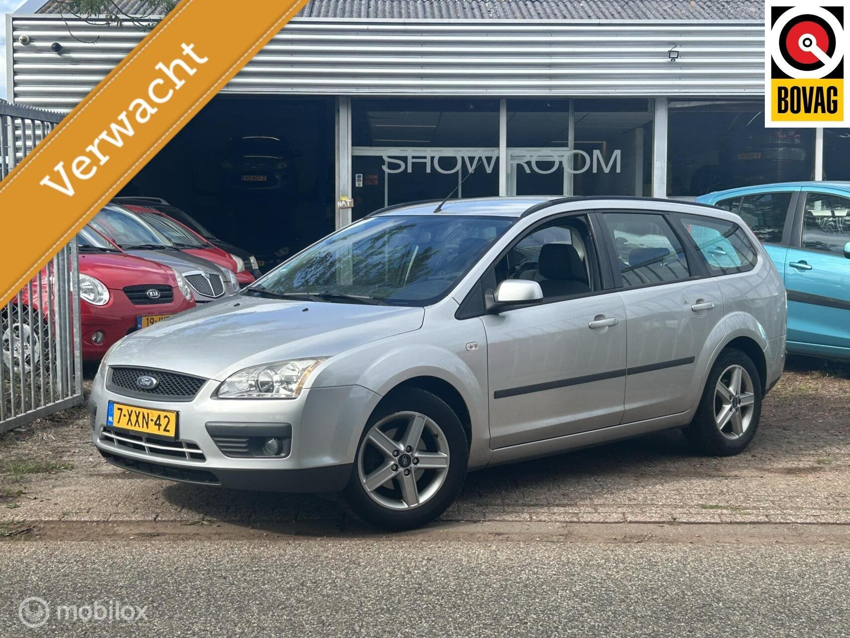 Ford Focus Wagon 1.6-16V Futura, 1596 cc, Gebruikt, 4 cilinders, Automatische klimaatregeling