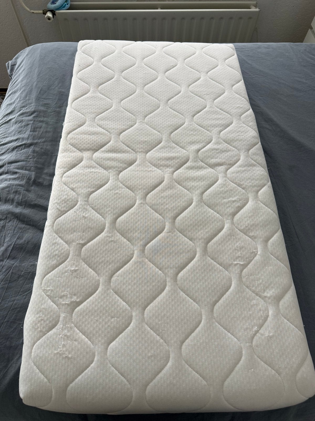 Baby bed matras 60x120 cm, Huis en Inrichting, Slaapkamer | Matrassen en Bedbodems, Ophalen, Gebruikt, 190 cm of minder, Matras