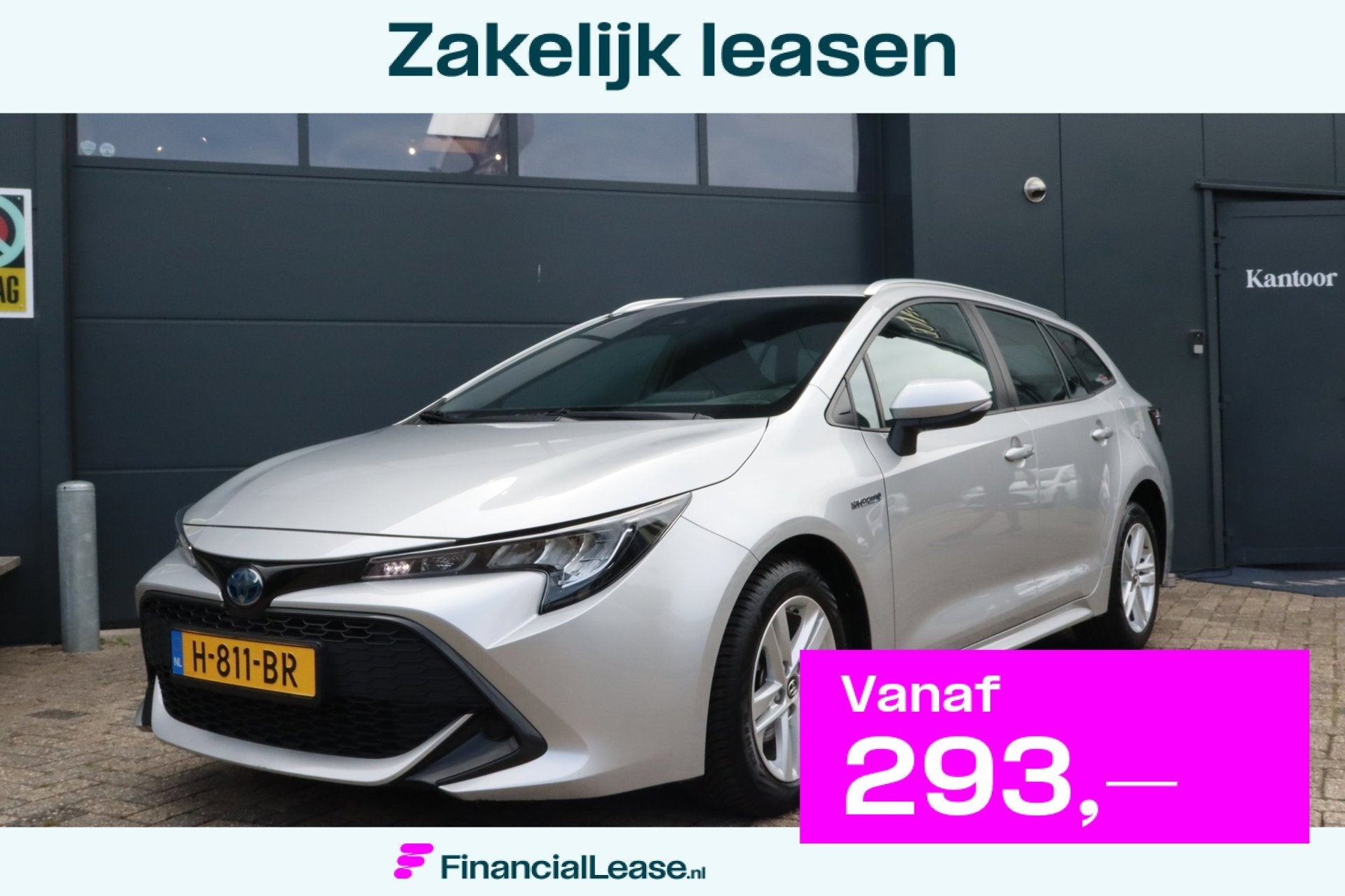 Toyota Corolla Touring Sports 1.8 Hybrid Active-Vol uitgerus