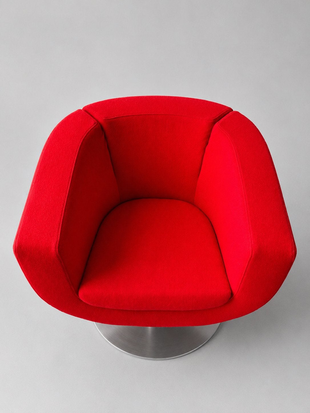 B&B Italia design fauteuil rood – originele designstoel, Huis en Inrichting, Stoelen, Ophalen, Luxe, Zo goed als nieuw, Rood