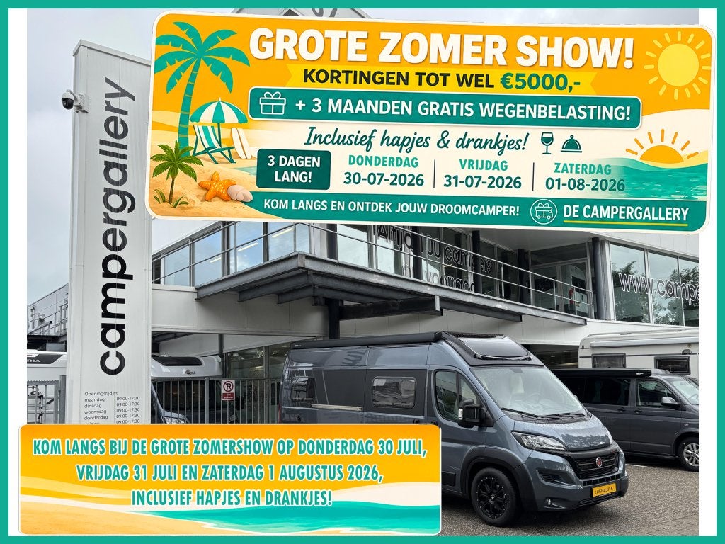 Eura Mobil Van 635 EB ENKELE BEDDEN 9T AUTOMAAT TREKHAAK, Automaat, Buscamper of Camperbus, Ringverwarming, Fiat