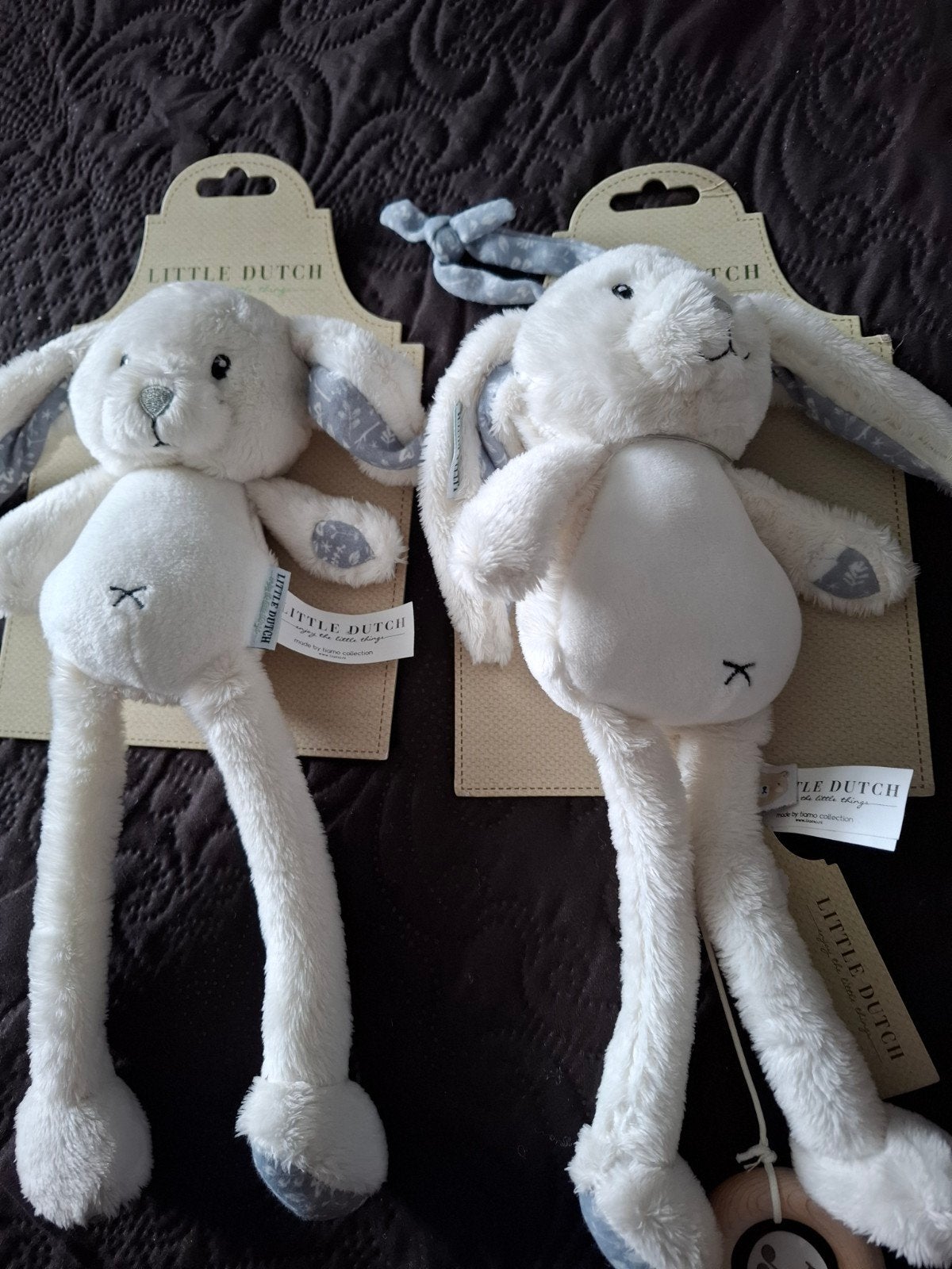 Little ducht konijn knuffel en muziekdoosje nieuw, Ophalen of Verzenden, Nieuw, Overige typen