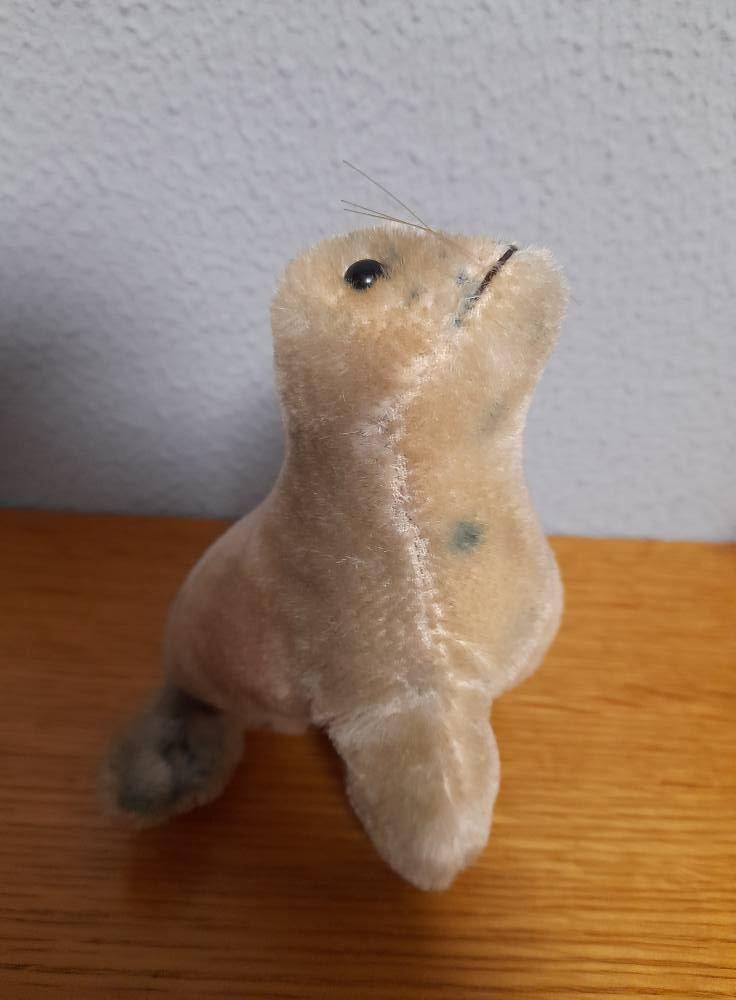steiff adv 195 zeehond, Ophalen of Verzenden