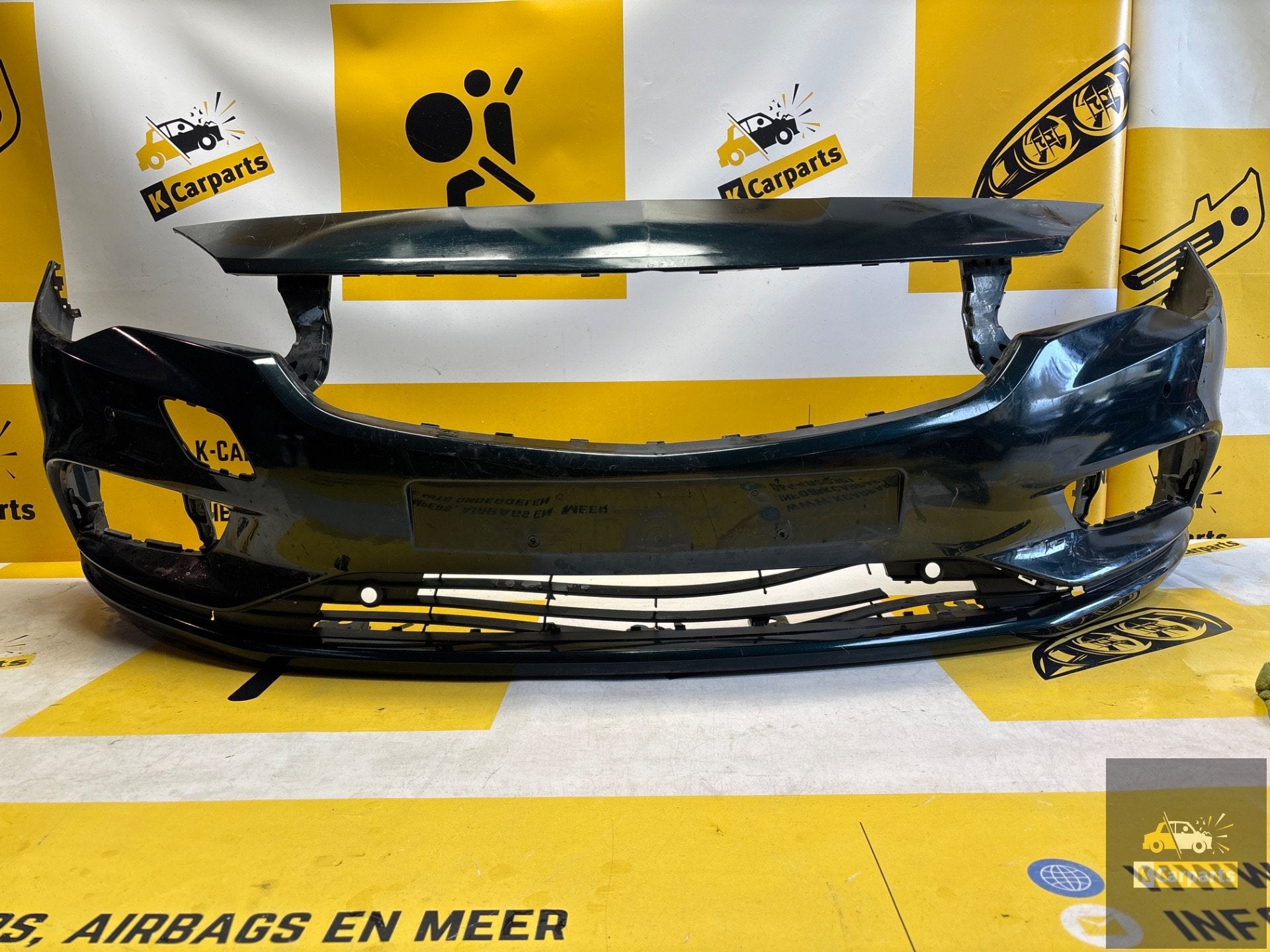 Voorbumper Opel Astra K Origineel 39151025, Info@fabrikant.eu, Opel, Ophalen of Verzenden, Bumper