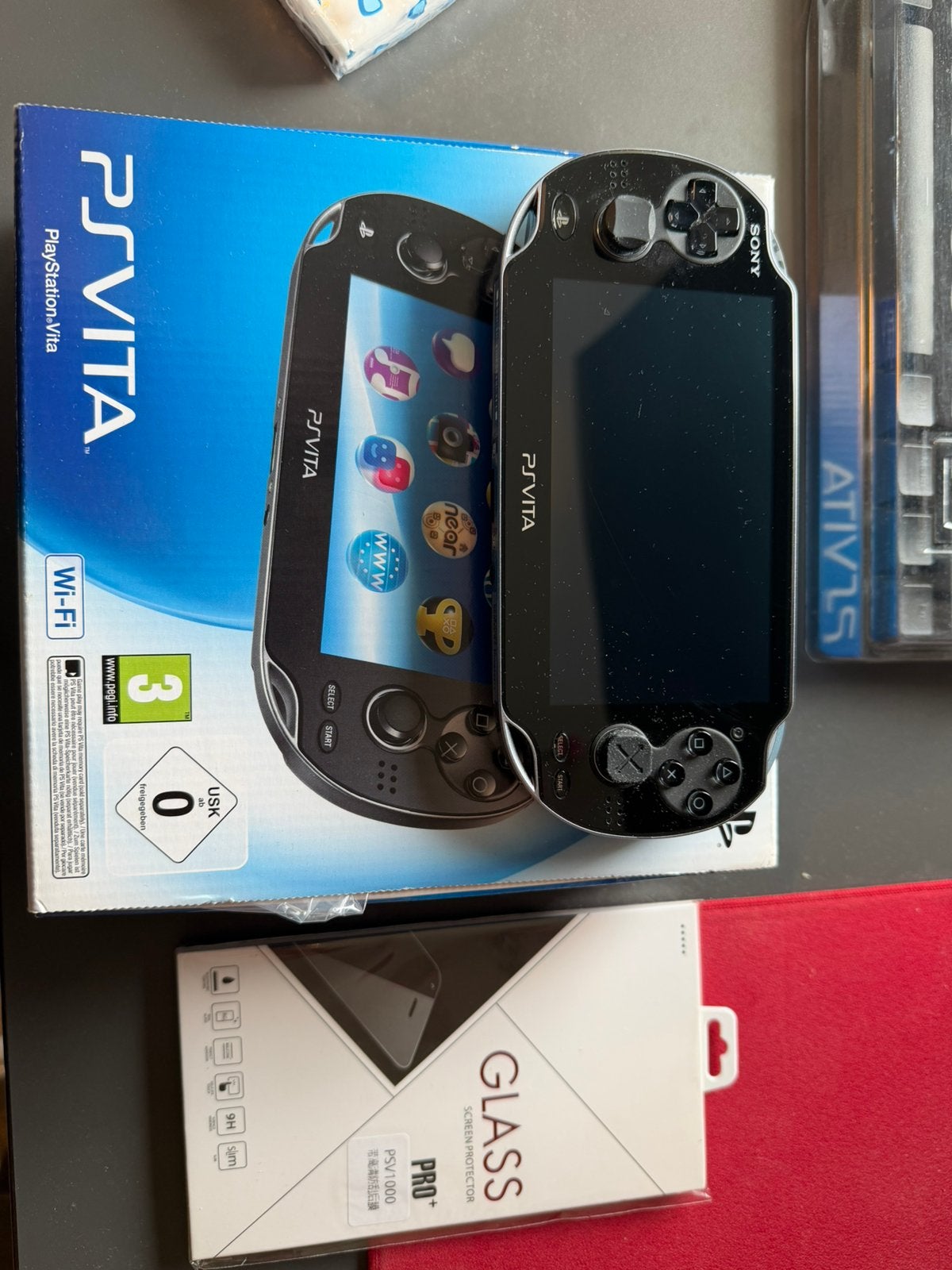 Ps vita oled, 1 speler, Ophalen of Verzenden, Gebruikt, Vanaf 3 jaar