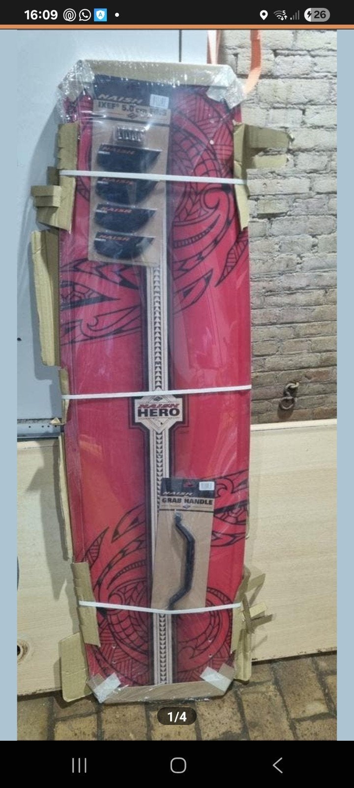 Naish Hero 140  43, Ophalen of Verzenden