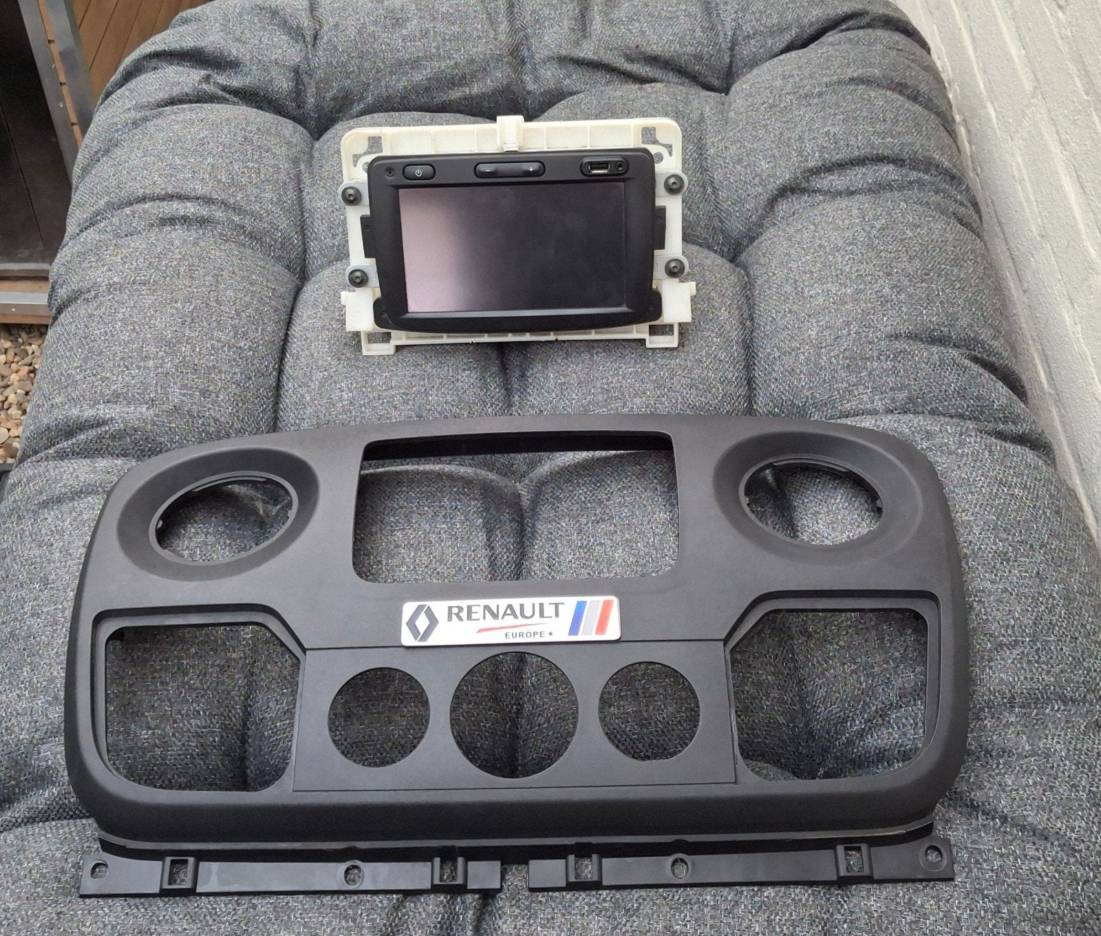 Goedwerkende navigatie Renault Master 3, Auto diversen, Ophalen of Verzenden, Gebruikt