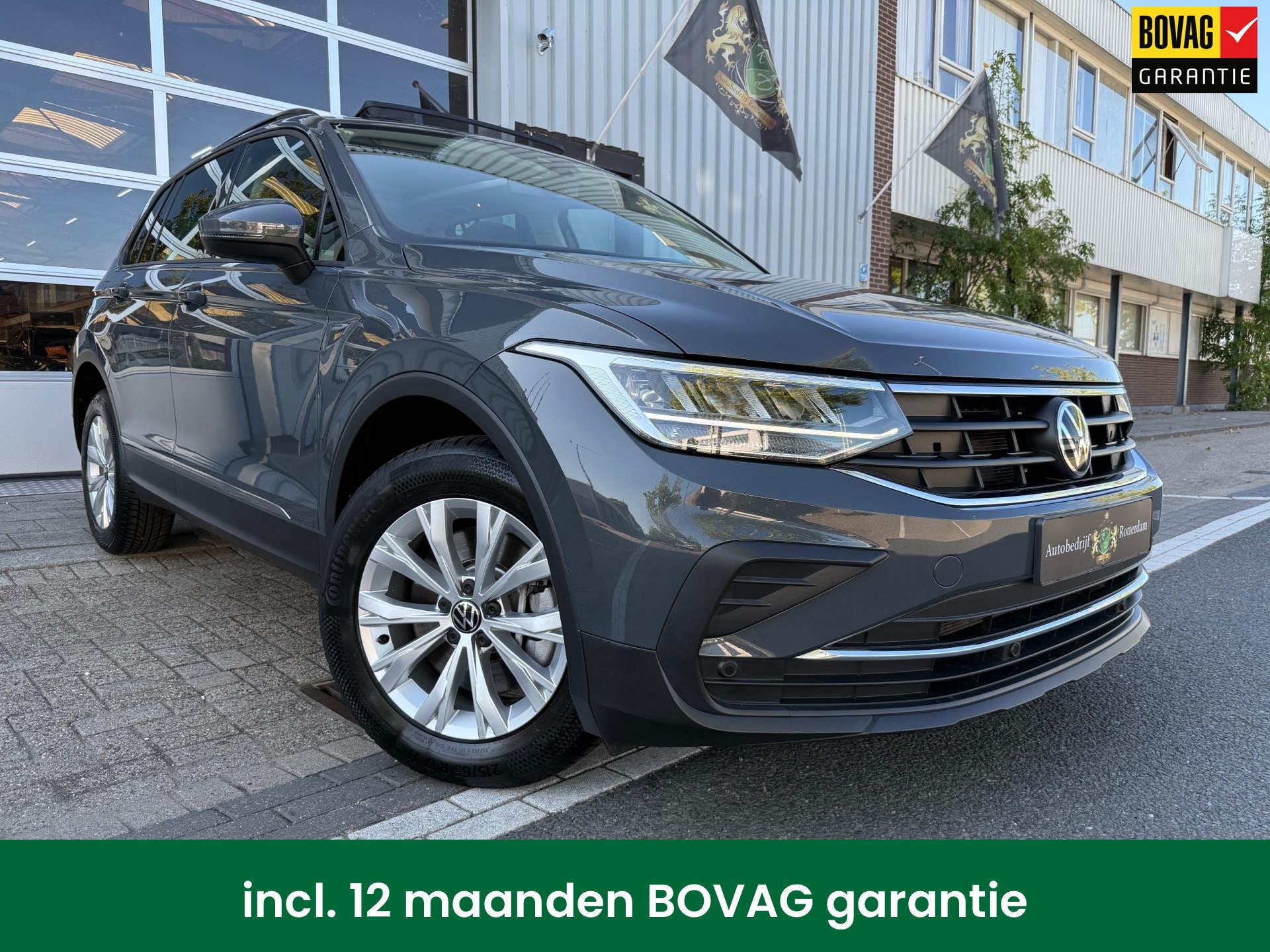 Volkswagen TIGUAN 1.4 TSI eHybrid ACC/PDC V&A/LMV/NAVI/PANO, Hybride Elektrisch/Benzine, SUV of Terreinwagen, Te koop, 750 kg