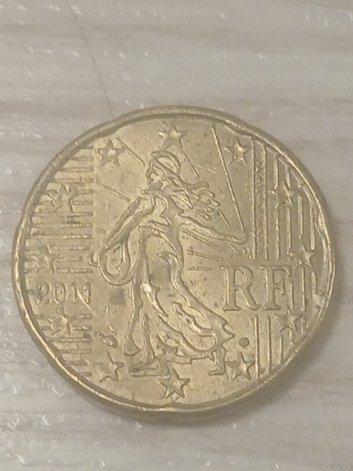 20 Cent Frankrijk 2011 - Marianne, Postzegels en Munten, Munten | Europa | Euromunten, Ophalen of Verzenden, Frankrijk, 20 cent