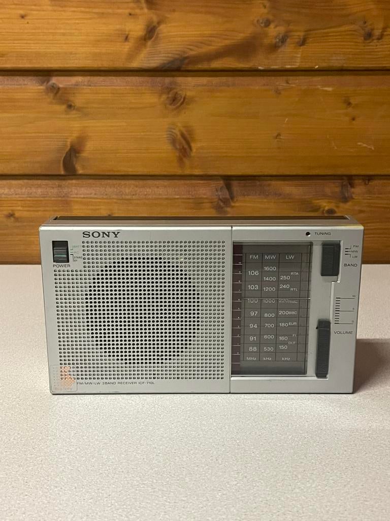 Sony ICF-710L, Ophalen of Verzenden, Zo goed als nieuw