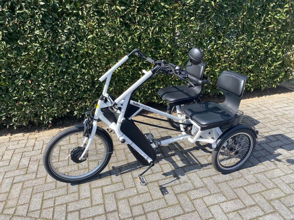 DUO FIETS Hukra Orthros, Ophalen, Minder dan 10 versnellingen, Minder dan 49 cm, Zo goed als nieuw
