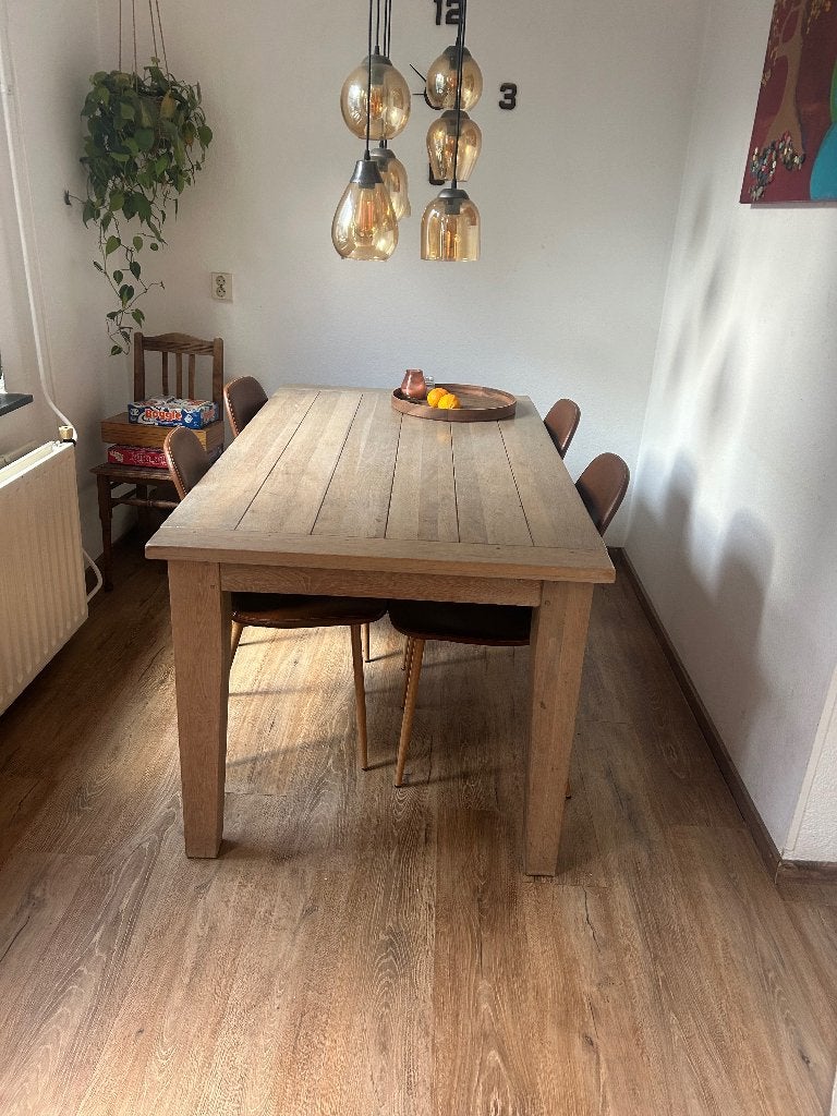 Eettafel, Ophalen, Gebruikt, 50 tot 100 cm, Vijf personen of meer
