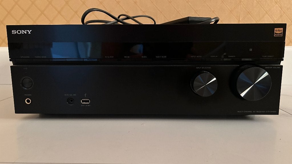 Sony STR-DH550 5.2-kanaals AV-ontvanger voor Home Theatre, Ophalen, Overige systemen, 70 watt of meer, Zo goed als nieuw