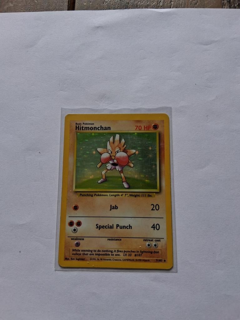 Pokemon base set, Ophalen of Verzenden, Gebruikt