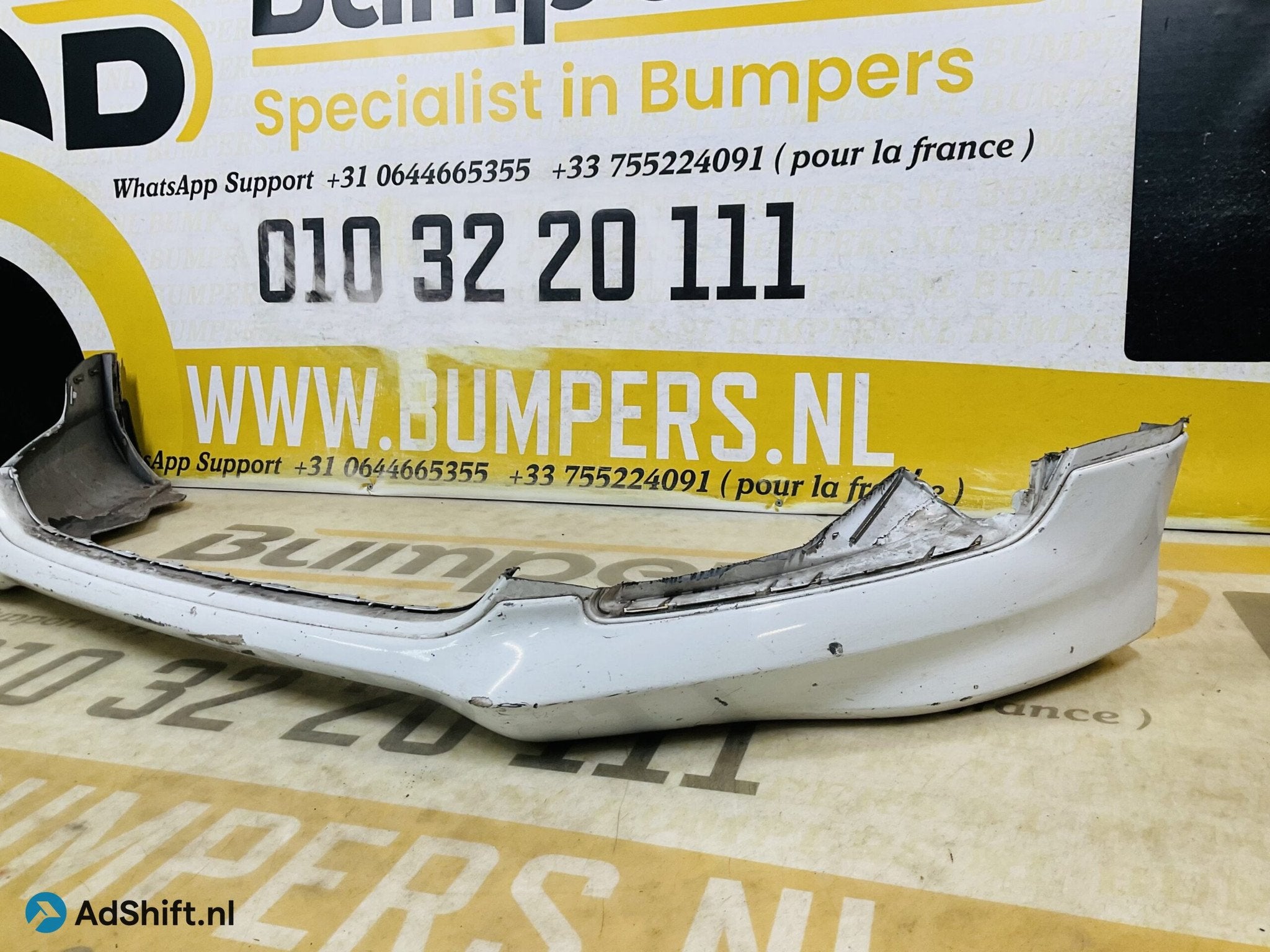 Spoiler Ford Fiesta Mk7 Stline ST-Line 1340204 Bumperlip 2-L