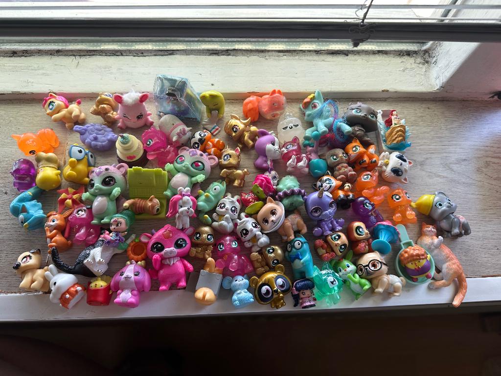 Diverse figuren, Ophalen of Verzenden, Zo goed als nieuw