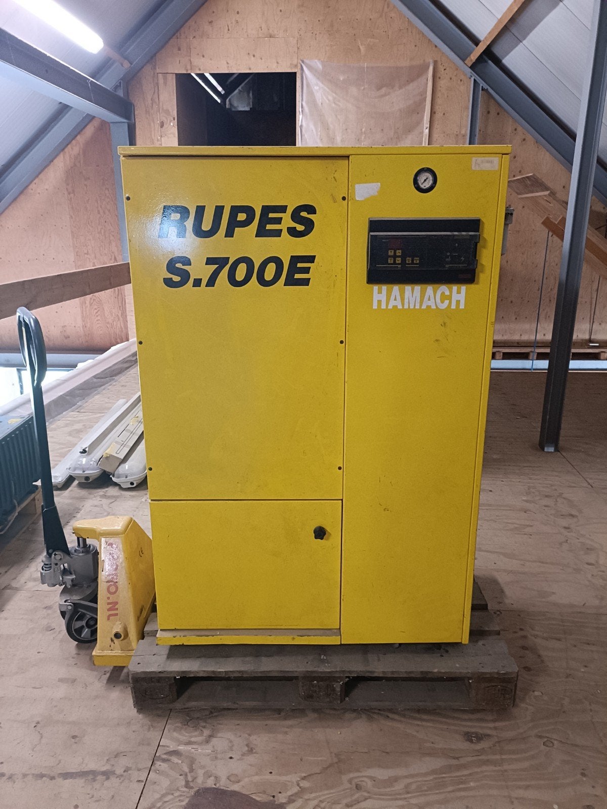 RUPES S.700E Hamach Stofafzuiging Industriële Stofzuiger, Ophalen