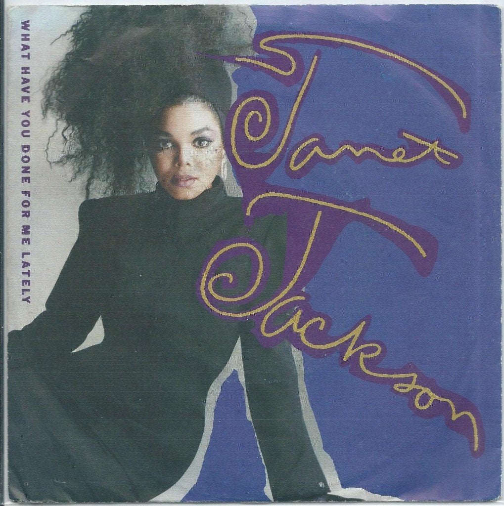 Vinyl Single Janet Jackson, Ophalen of Verzenden, Gebruikt, Pop