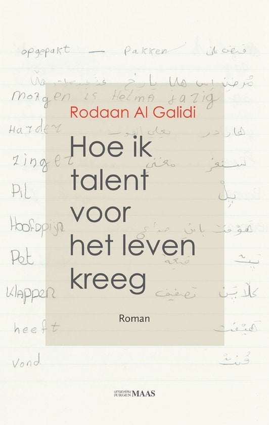 Rodaan Al Galdi - Hoe ik Talent voor het leven kreeg, Ophalen of Verzenden, Zo goed als nieuw
