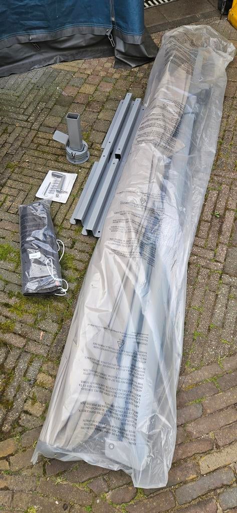 Shadowline Parasol 360 Draaibaar & Kantelbaar, Tuin en Terras, Parasols, Nieuw, Zweefparasol, 2 tot 3 meter, Kantelbaar, Verstelbaar