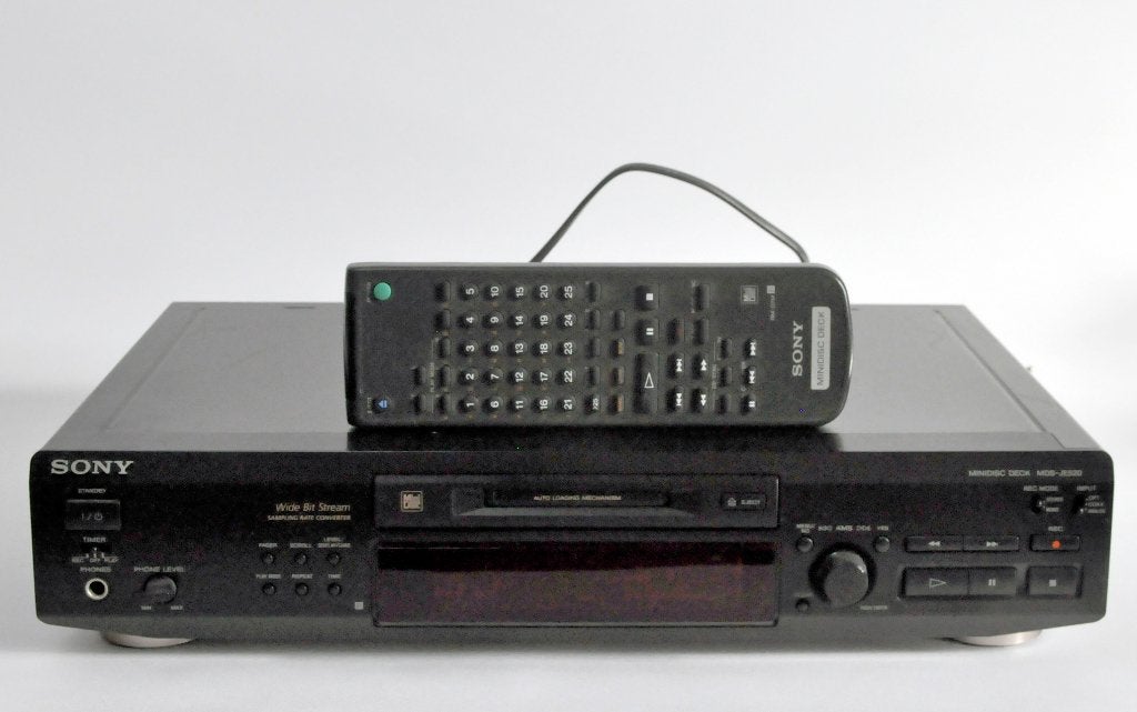 Sony MDS-JE520, Ophalen of Verzenden, Minidisc-speler
