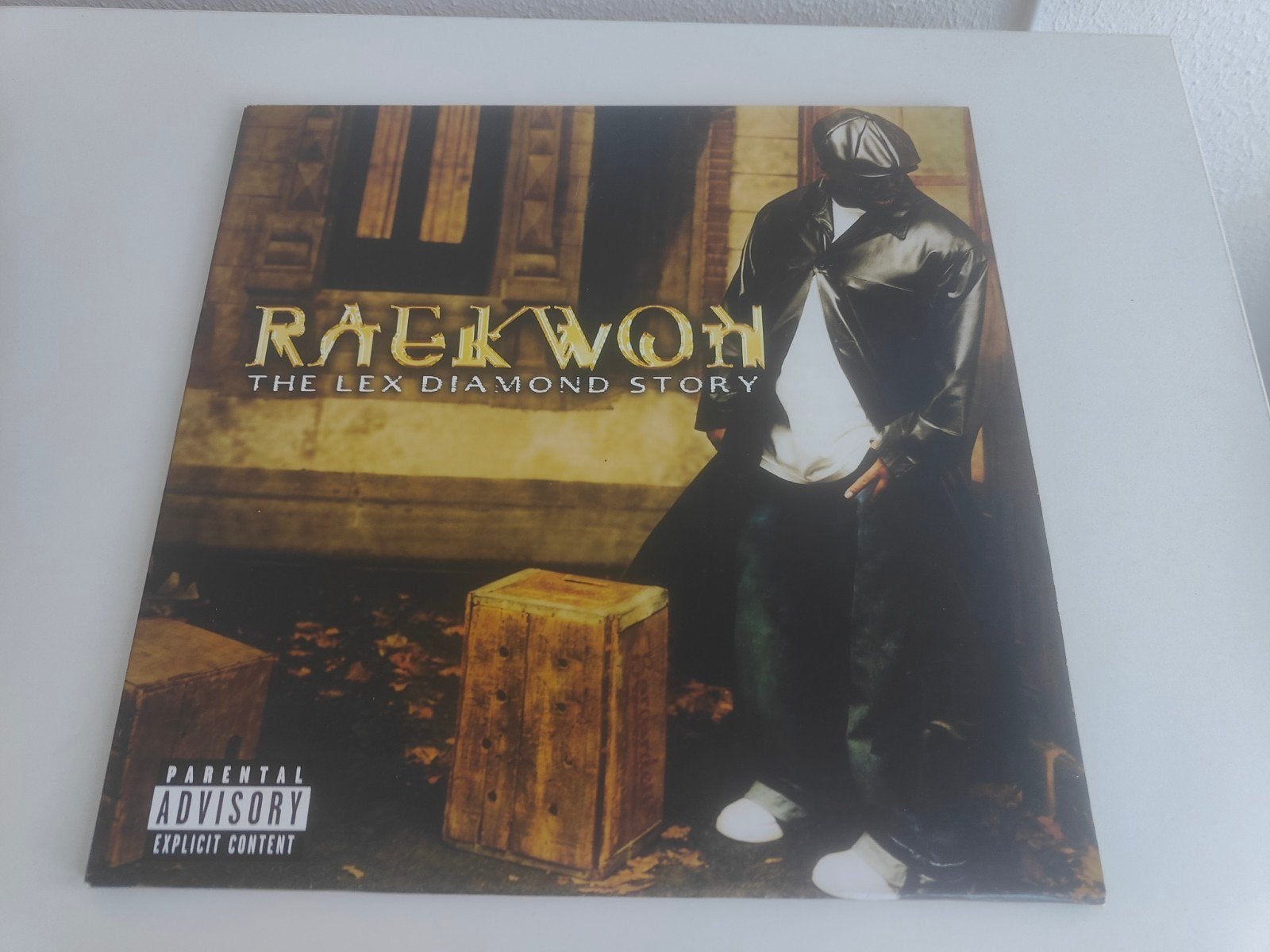 Raekwon - The Lex Diamond Story Vinyl LP hiphop, Cd's en Dvd's, Ophalen of Verzenden, Zo goed als nieuw