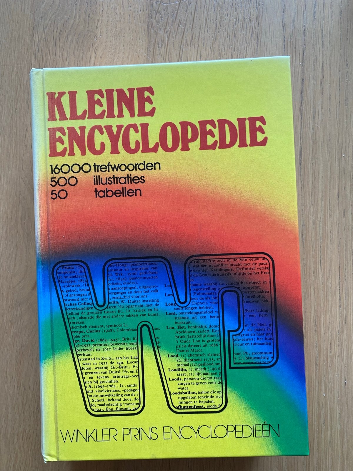 Kleine Encyclopedie Winkler Prins Encyclopedieën, Boeken, Encyclopedieën, Ophalen of Verzenden, Zo goed als nieuw, Algemeen, Los deel