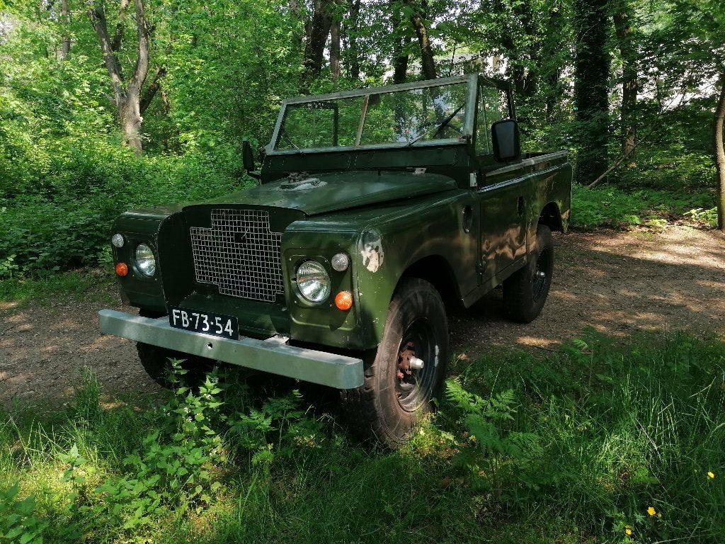 Land Rover 2A 88inch 1968. Loopt., Land Rover, Handgeschakeld, Geïmporteerd, 66 pk
