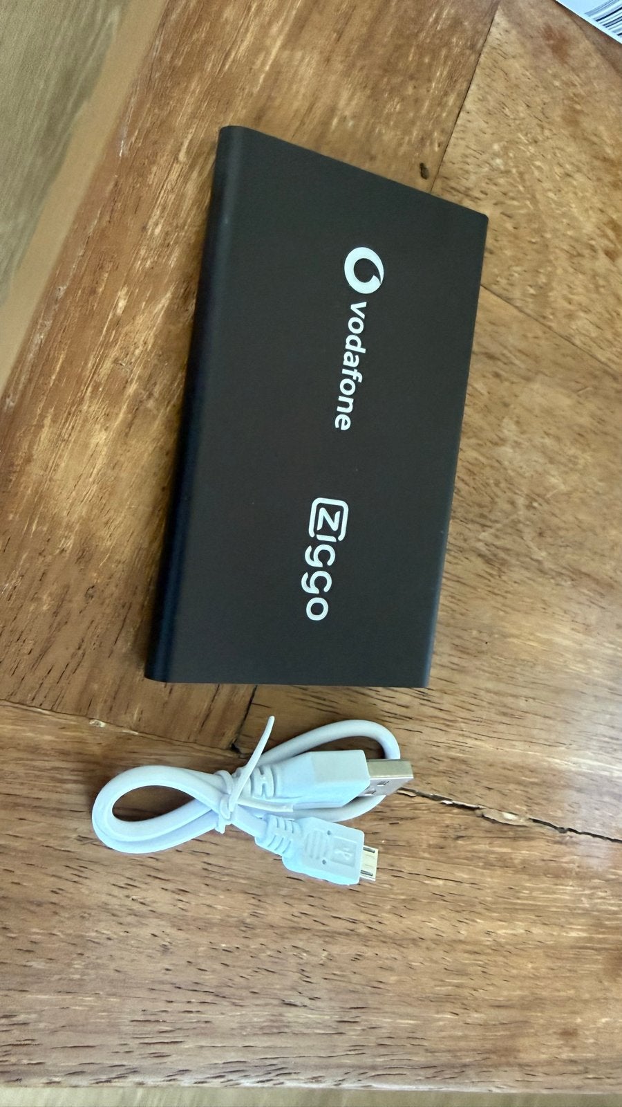Powerbank 4000mAh (nieuw, ongebruikt), Ophalen, Nieuw