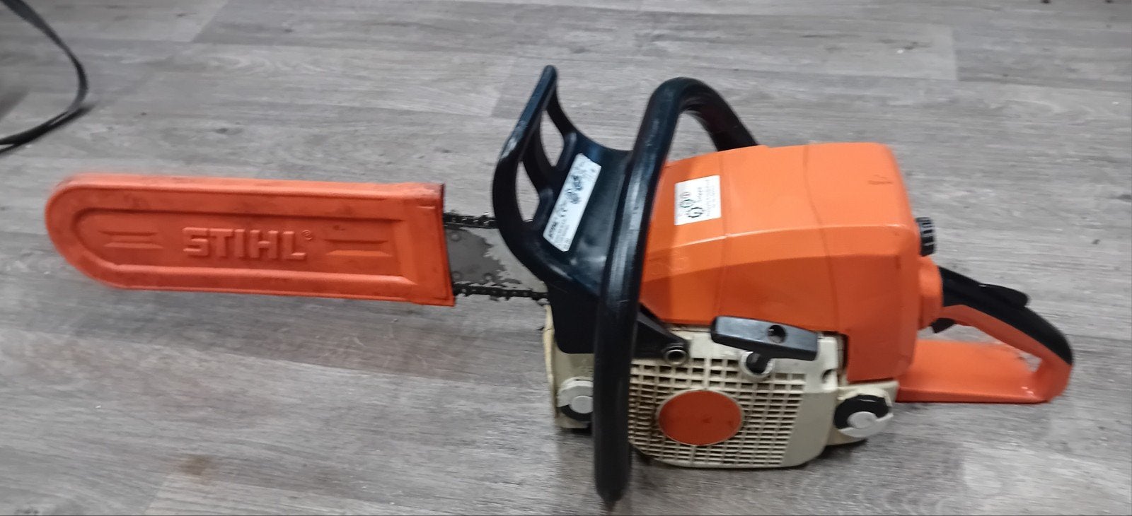 stihl ms290 kettingzaag, Doe-het-zelf en Verbouw, Ophalen, 1200 watt of meer, Kettingzaag, 30 tot 70 mm