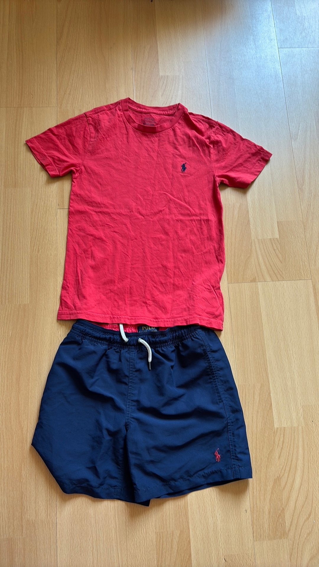 Ralph lauren  setje maat 140(8), Ophalen of Verzenden, Zo goed als nieuw, Jongen