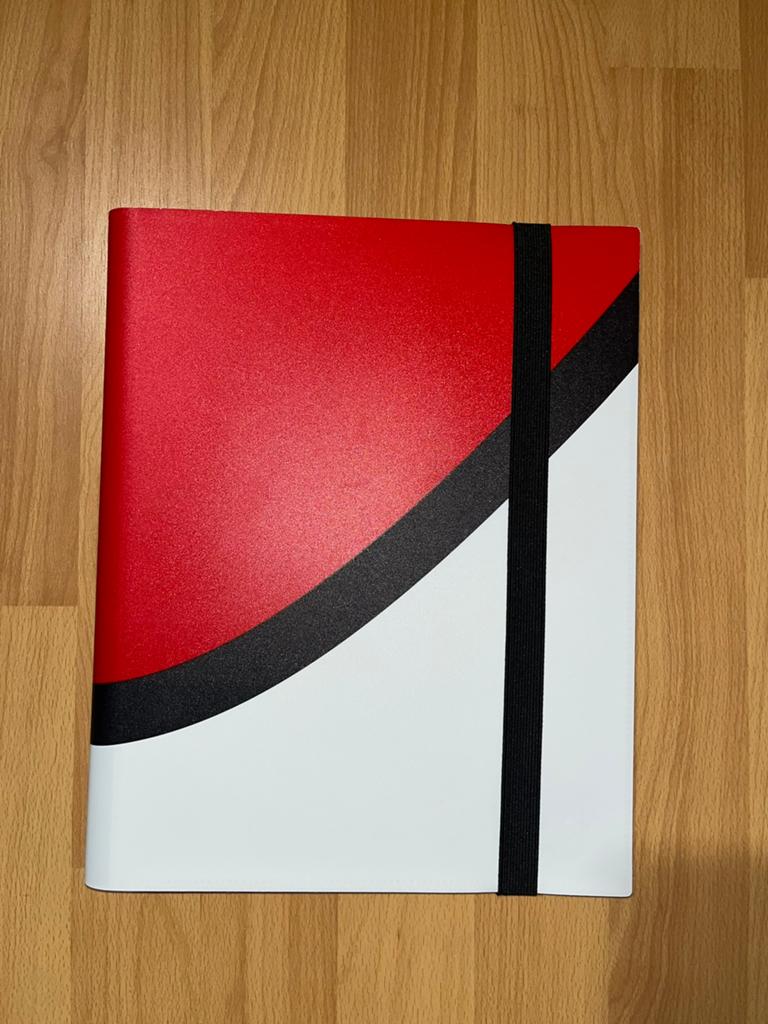 Pokemon 9 pocket binder map, Ophalen of Verzenden, Zo goed als nieuw