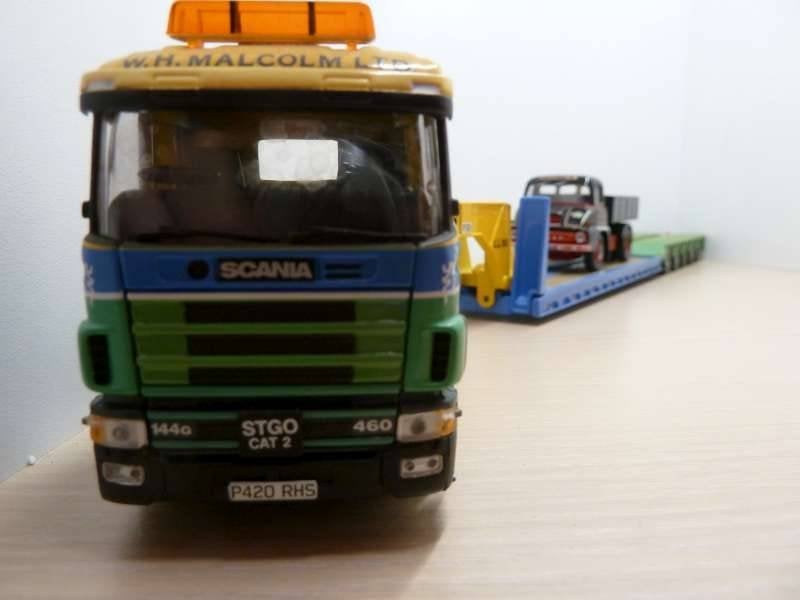 scania  corgi, Ophalen, Nieuw, Bus of Vrachtwagen, Corgi