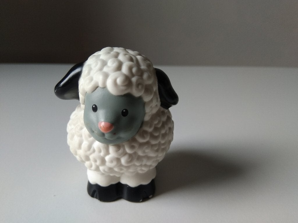 Fisher Price schaap, Ophalen of Verzenden, Zo goed als nieuw, Overige typen