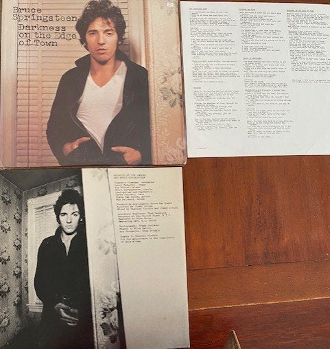 Bruce Springsteen:BornToRun/theRiver/BornInTtheUSA/theWildt, Cd's en Dvd's, Overige formaten, Ophalen of Verzenden, Zo goed als nieuw