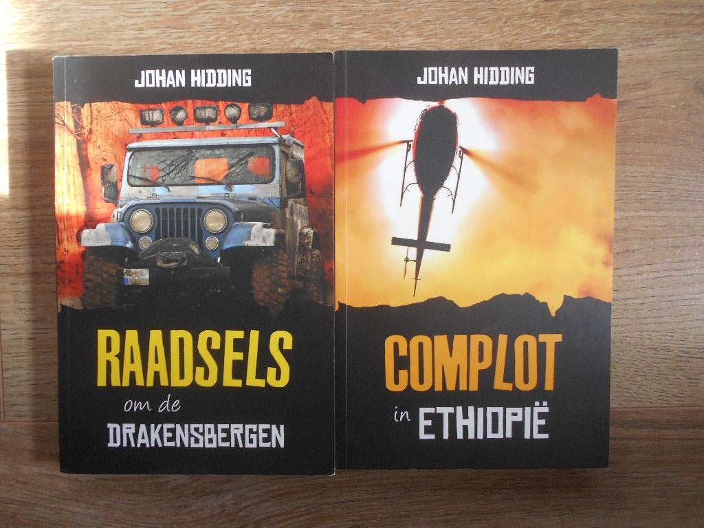 Johan Hidding deel 3 en 4, Ophalen of Verzenden, Zo goed als nieuw