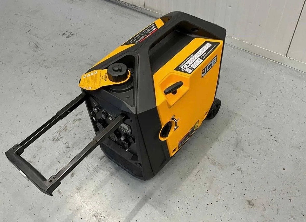 JCB IG4200-EU Generator - Nieuw in doos, Benzine, Postbus 98, 1000 AB Amsterdam, Nieuw, Ophalen of Verzenden
