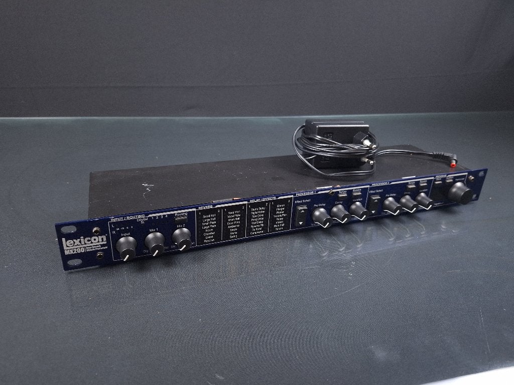 Lexicon MX200 Dual Reverb / Effects Processor, Muziek en Instrumenten, Effecten, Gebruikt, Multi-effect, Ophalen of Verzenden