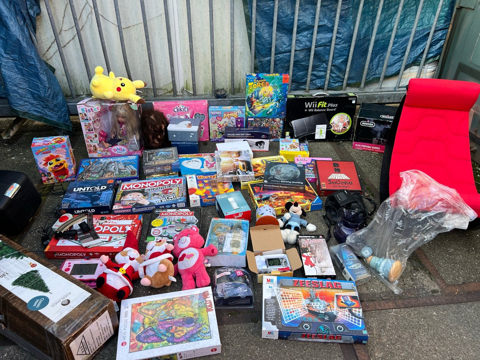 Veel rommelmarkt spullen, Diversen, Rommelmarktspullen, Ophalen, Gebruikt