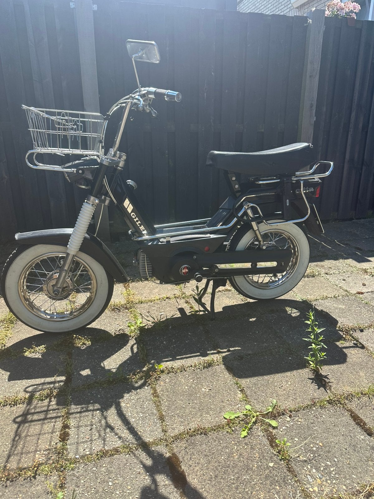 Gilera citta uniek spaakwielen kick start, Ophalen, Zo goed als nieuw, Gilera