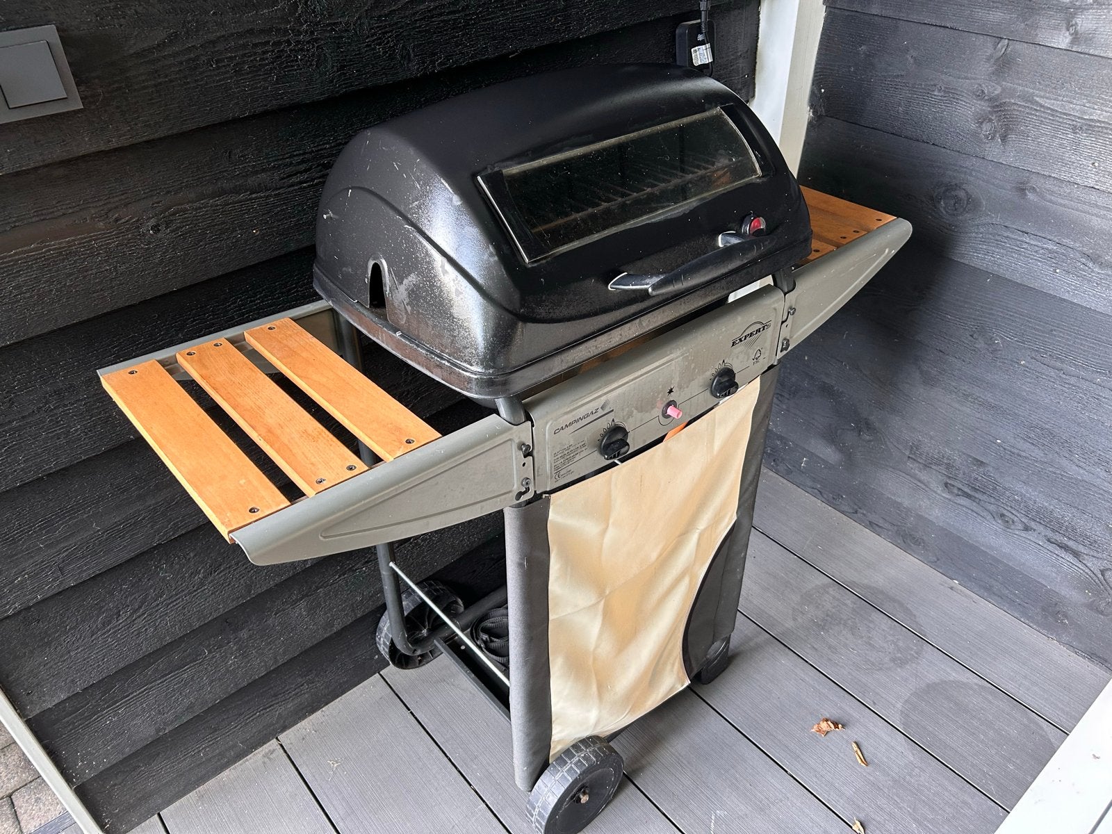 Campingaz Expert BBQ Barbecue, Ophalen, Gebruikt