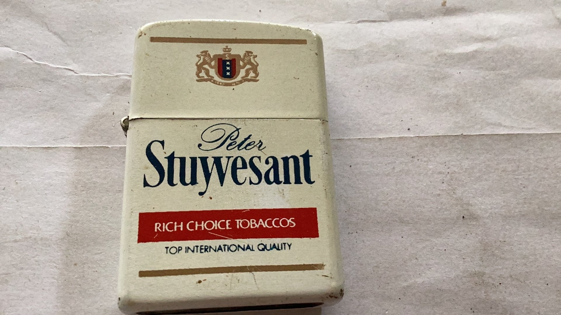Stuyversant aansteker, Verzamelen, Ophalen of Verzenden, Zo goed als nieuw, Aansteker