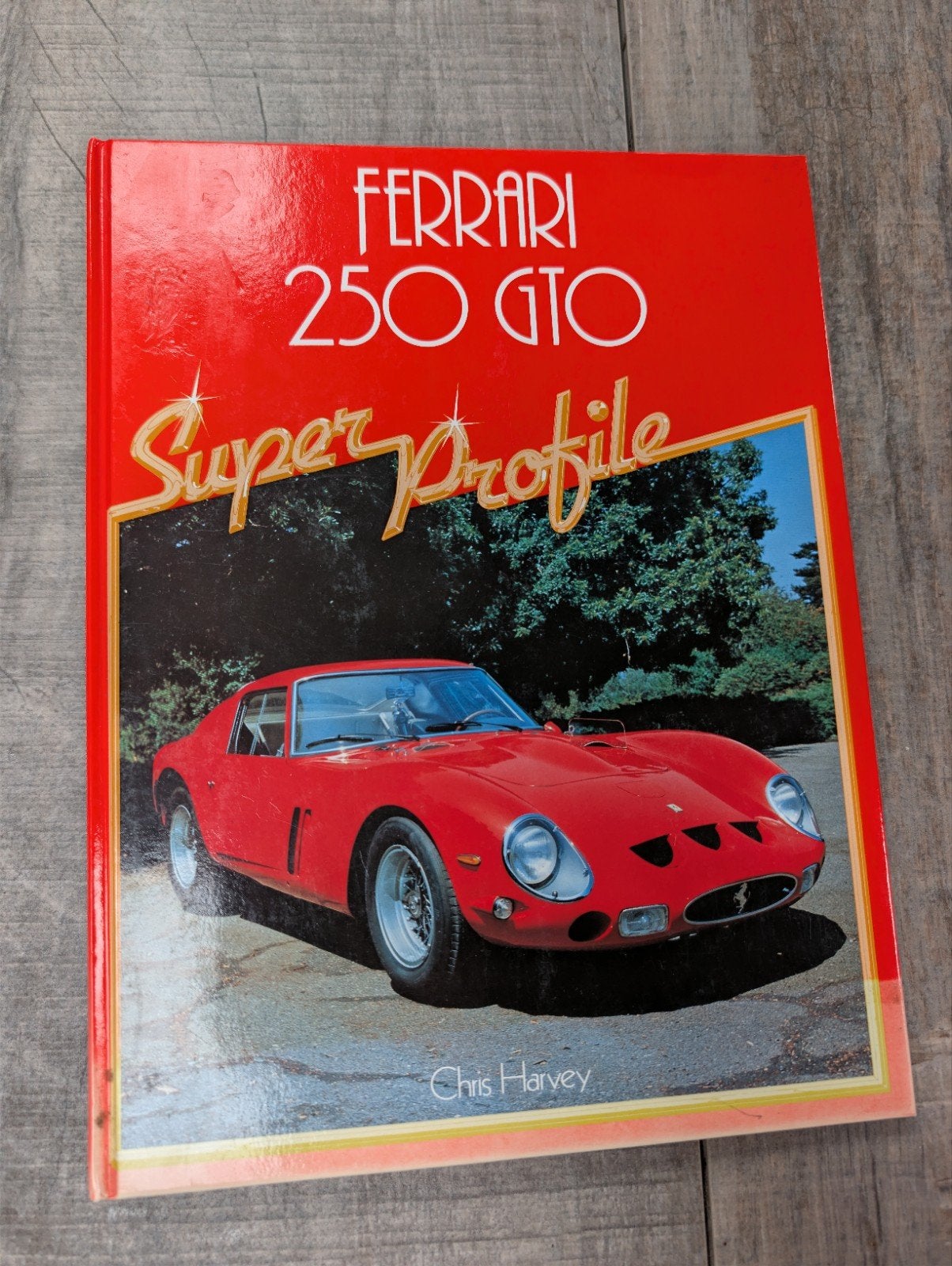 Ferrari 250 GTO Super Profile Boek - Chris Harvey, Chris Harvey, Ophalen of Verzenden, Zo goed als nieuw, Ferrari
