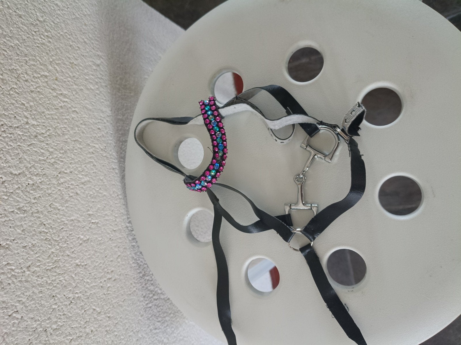 Allerlei mooi hobbyhorse tuig, Hobby en Vrije tijd, Ophalen of Verzenden, Gebruikt