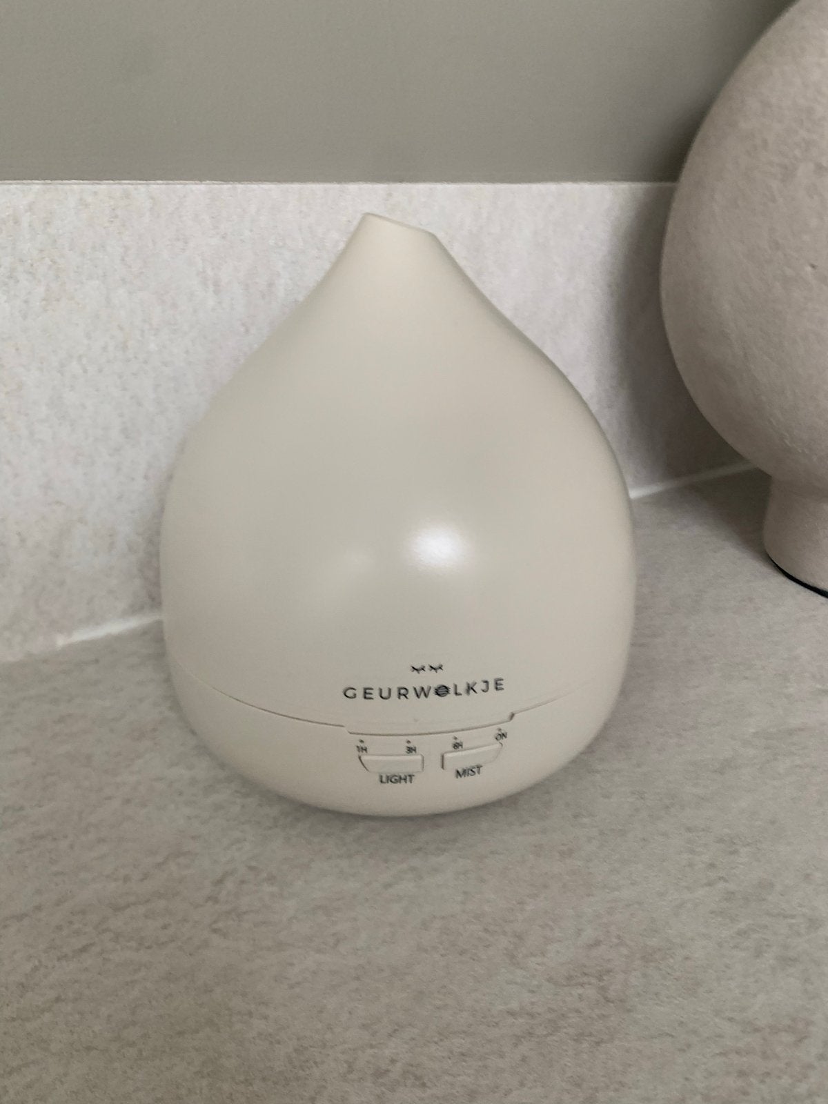 Geurwolkje Unity 2.0 Aroma Diffuser - Zo goed als nieuw, Ophalen of Verzenden, Gebruikt