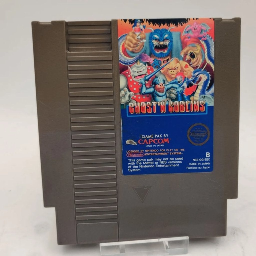 Ghost’n Goblins (NES) nu voor €49.99, N, N, 1 speler, Racen en Vliegen