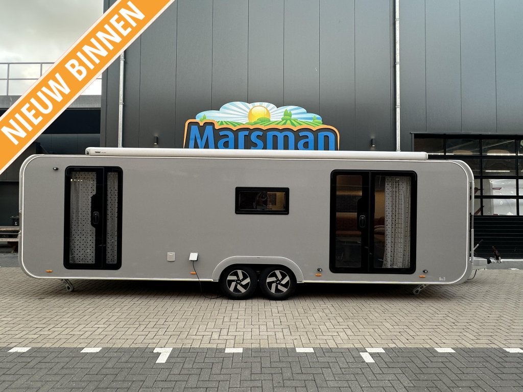 Adria Astella 754 DP Exclusief in Nederland, Schokbreker, Adria, Overige typen, 8 meter en meer