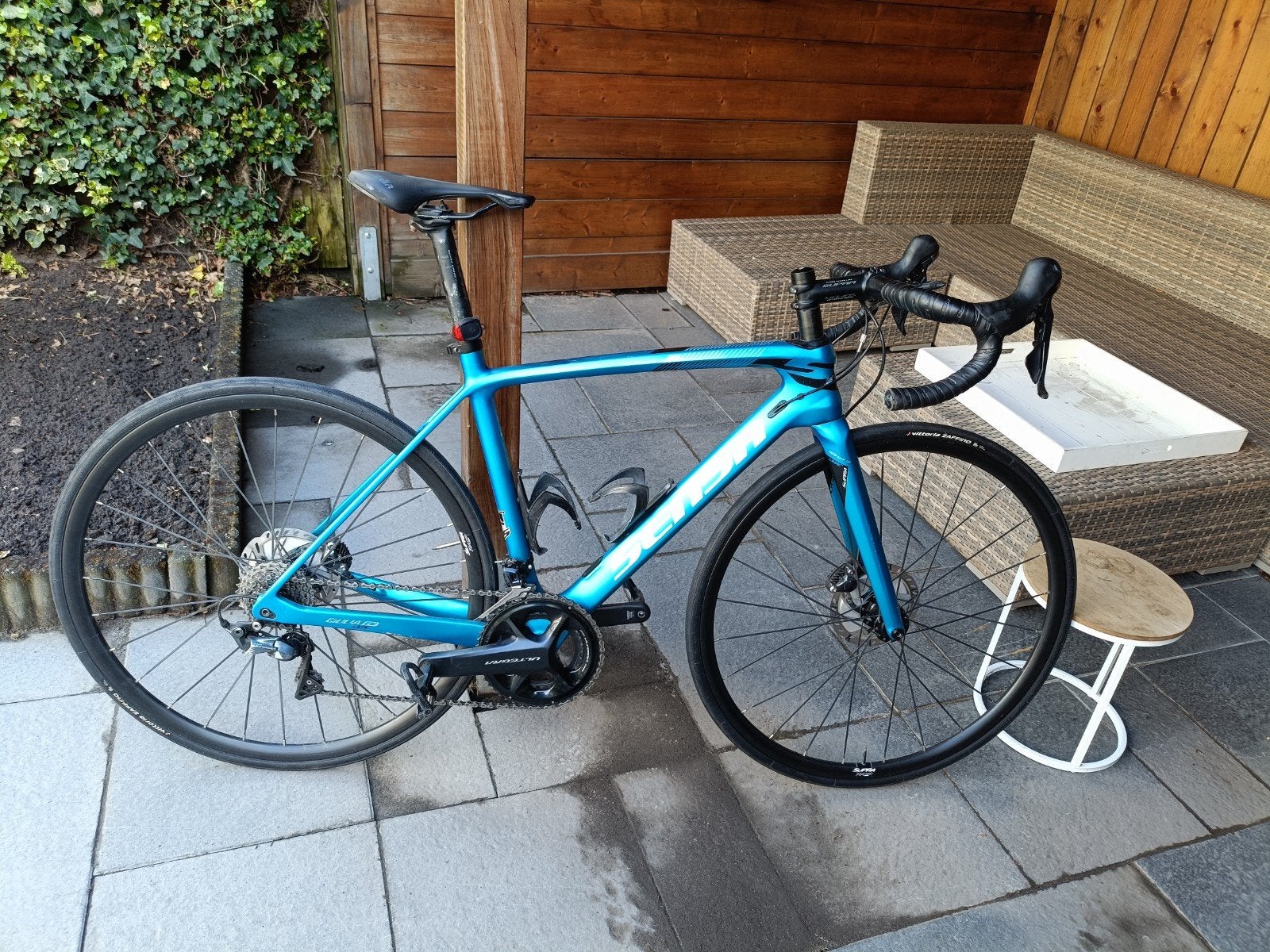 Sensa ultegra Racefiets, Fietsen en Brommers, Fietsen | Racefietsen, Overige merken, Carbon, Meer dan 20 versnellingen, Minder dan 49 cm