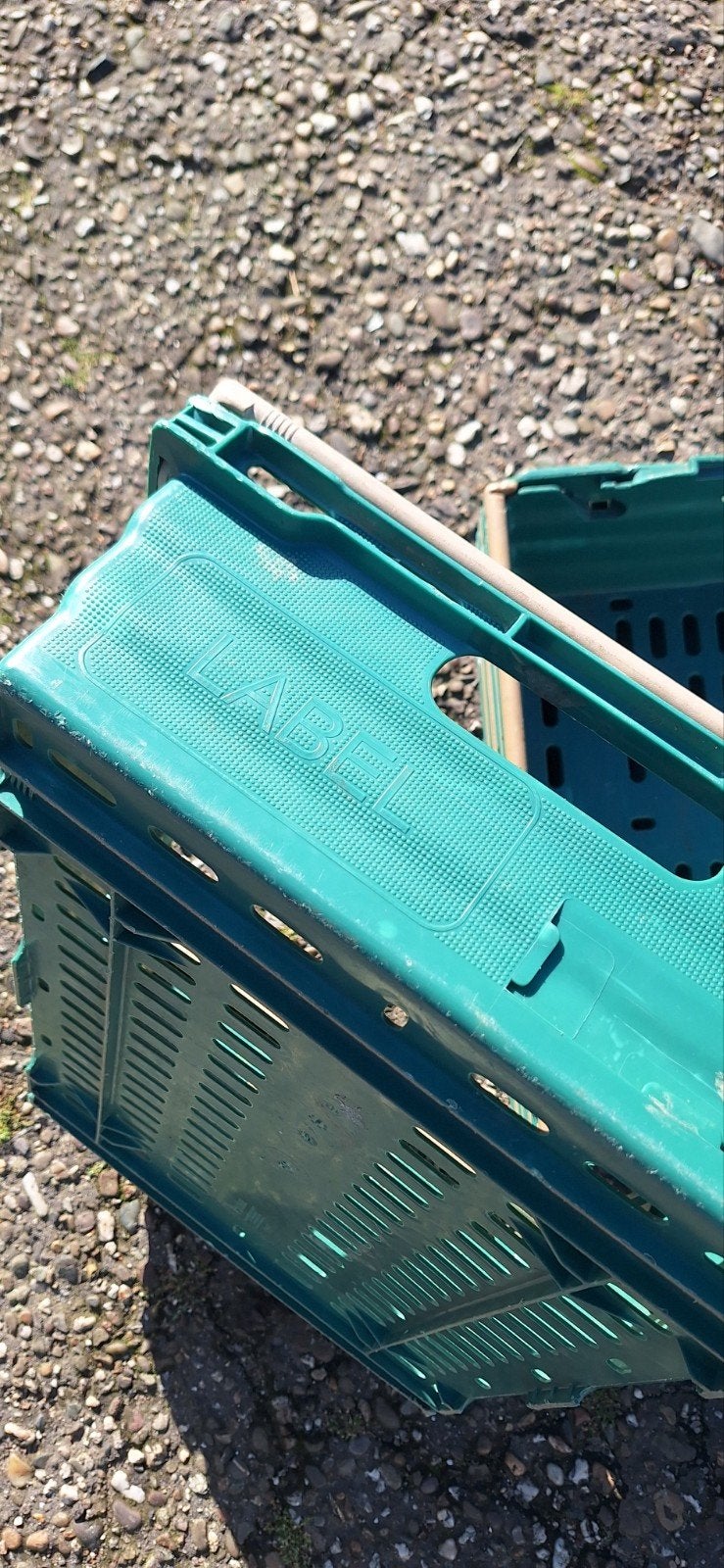 Stapelbare kratten, ideaal voor opslag en transport🚚, Doe-het-zelf en Verbouw, Ophalen, Gebruikt, 40 tot 60 cm, .